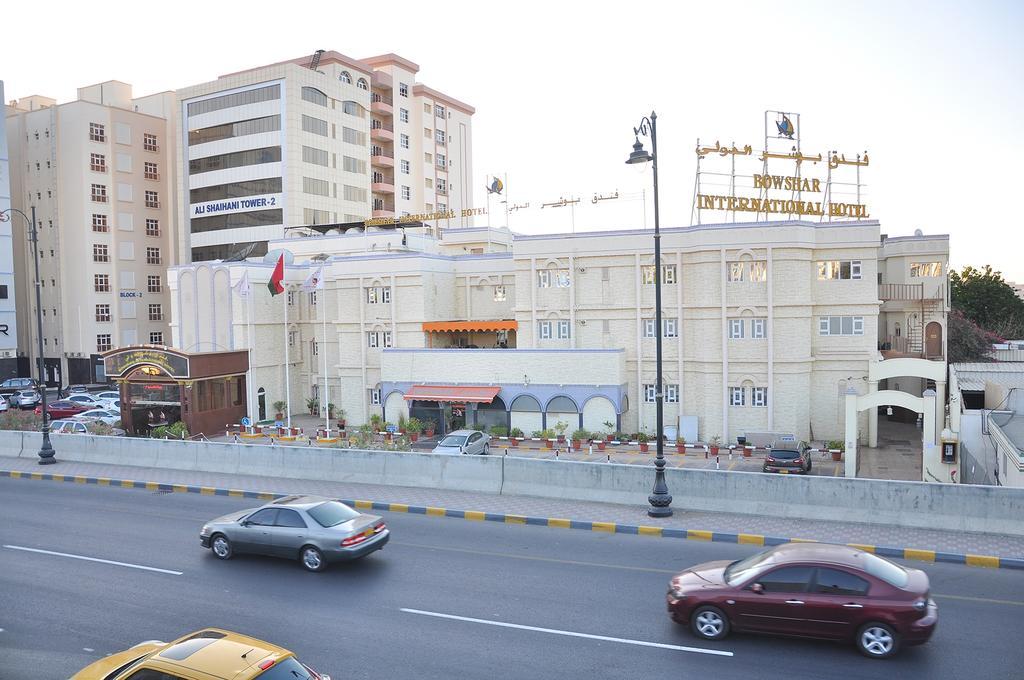 Bowshar International Hotel Muscat Exterior photo